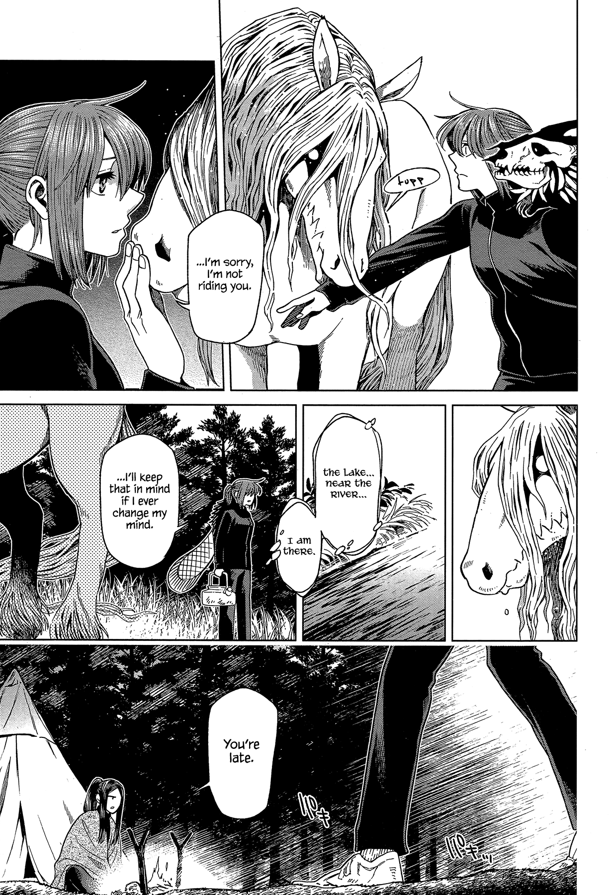 The Ancient Magus Bride, Chapter 60 image 21